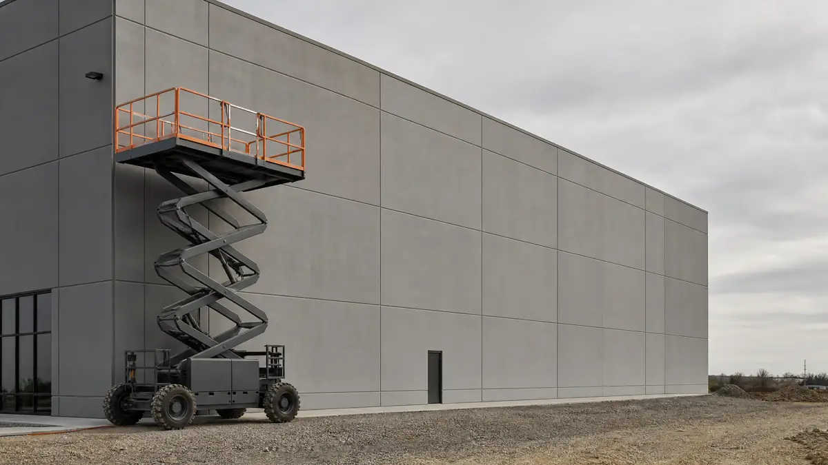 Scissor Lift Rental planning image for Charleston, SC
